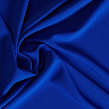 Blue hostess ebro double stretch crêpe