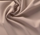 Ebro doble crÊpe stretch marron