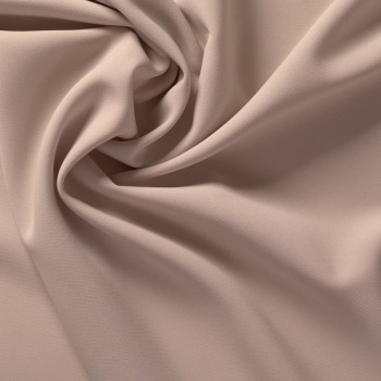 Ebro doble crÊpe stretch beige