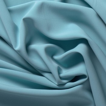 Ebro doble crÊpe stretch turquesa