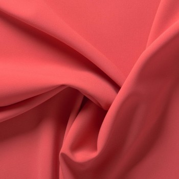 Ebro doble crÊpe stretch coral