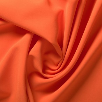 Orange ebro double stretch cr?pe