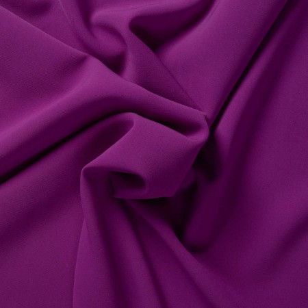 Ebro doble crÊpe stretch morado