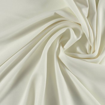 Ebro doble crÊpe stretch blanco
