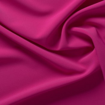 Ebro doble crÊpe stretch fucsia