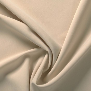 Ebro doble crÊpe stretch beige