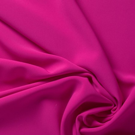 Acid fuxia ebro double stretch cr?pe