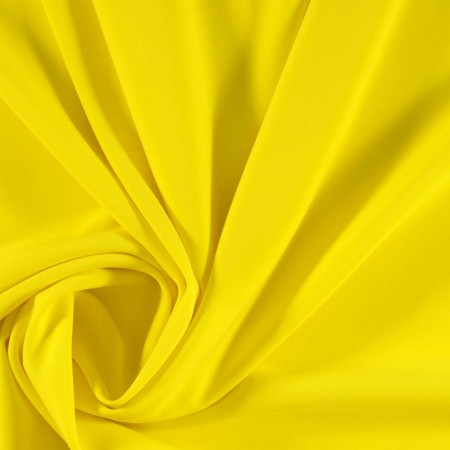 Ebro doble crÊpe stretch amarillo limon