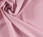 Pink ebro double crepe stretch