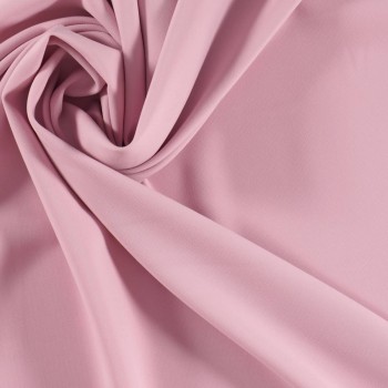 Ebro doble crÊpe stretch rosa antiguo
