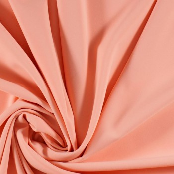 Ebro doble crÊpe stretch rosa salmon