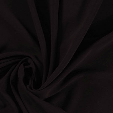 Ebro doble crÊpe stretch marron