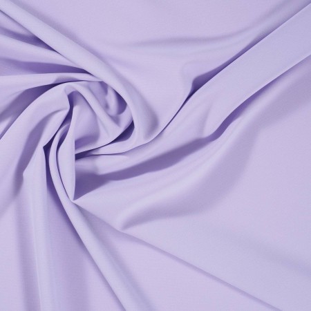 Lilac ebro double stretch crÊpe