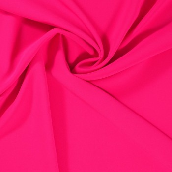 Ebro doble crÊpe stretch fuxia
