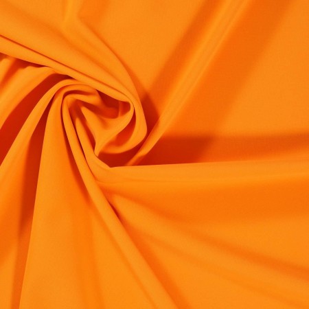 Medium orange ebro double stretch crÊpe