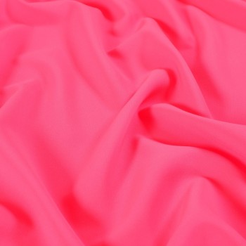 Pink  fluor ebro double stretch crÊpe