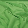 Light green ebro double crepe stretch