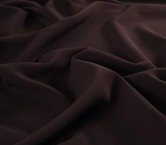 Ebro doble crÊpe stretch marron