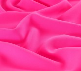 Pink  fluor ebro double stretch crÊpe