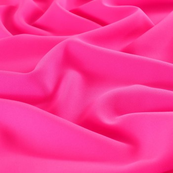 Ebro doble crÊpe stretch rosa fucsia especial