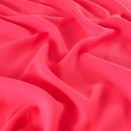 Ebro doble crêpe stretch fuxia