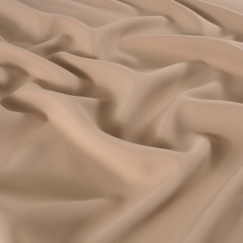 Camel ebro double stretch crêpe