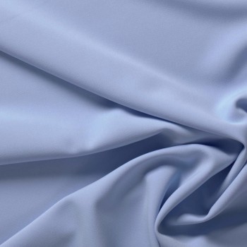 Hyacinth blue ebro double stretch crêpe