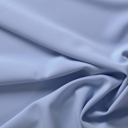 Ebro doble crêpe stretch azul jacinto = 250-041