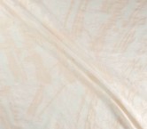 Ivory organza jacquard