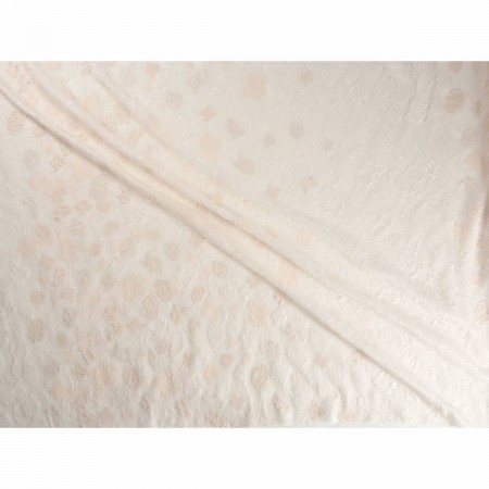 Organza flor pano 153cm rosa