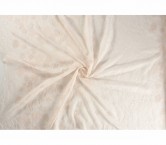 Organza flor pano 153cm rosa