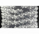 Bordado fantasia ivory