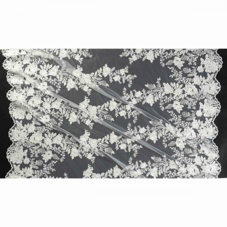 Bordado fantasia ivory