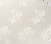 White jacquard raso flores