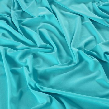 Turquoise meerkats stretch jersey