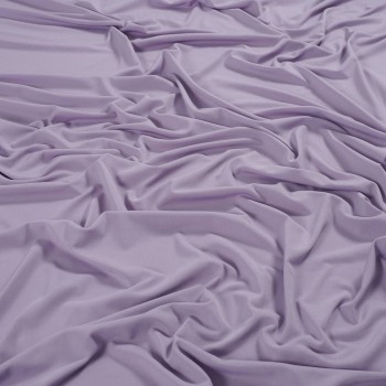 Lilac meerkats stretch jersey