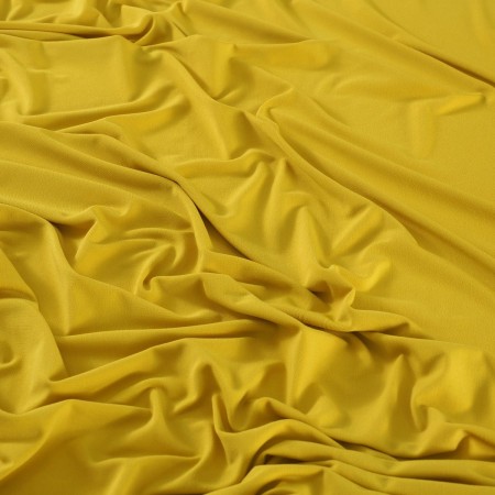 Mustard meerkats stretch jersey