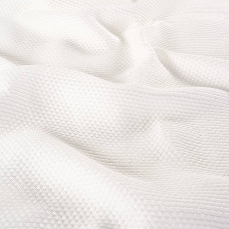 Jacquard cloquÉ blanco