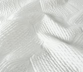 White geometric jacquard