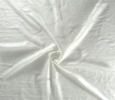 Jacquard flor organza blanco