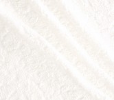 Jacquard floral relieve blanco
