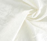 Ivory organic jacquard