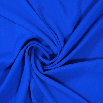 Blue hostess milano textured matte crÊpe