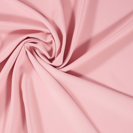 Pink milano textured matte cr?pe