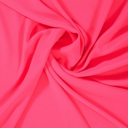Strawberry milano textured matte cr?pe