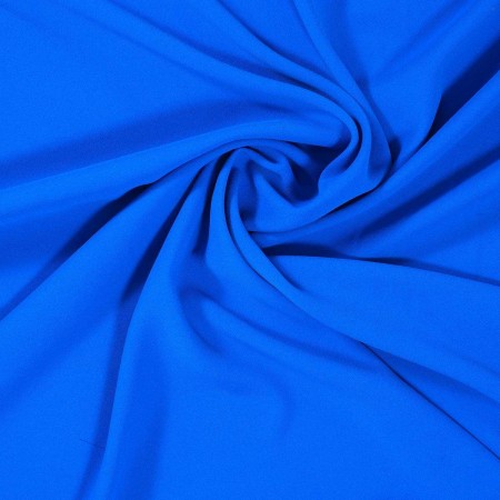 Light blue milano textured matte crÊpe