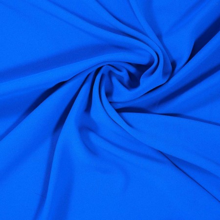 Light blue milano textured matte cr?pe
