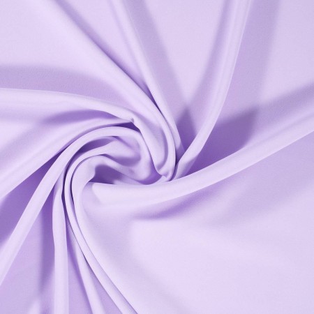 Lilac milano textured matte cr?pe