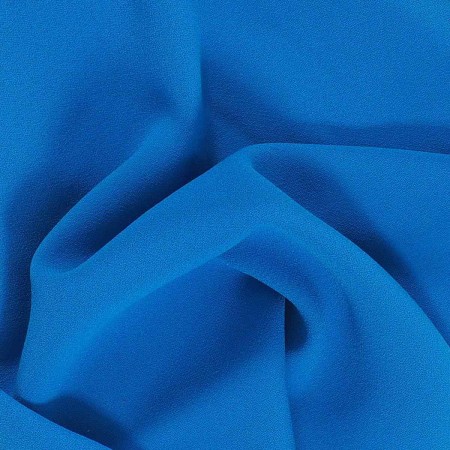 Turquoise milano textured matte crÊpe