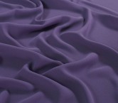 Special purple milano textured matte crÊpe